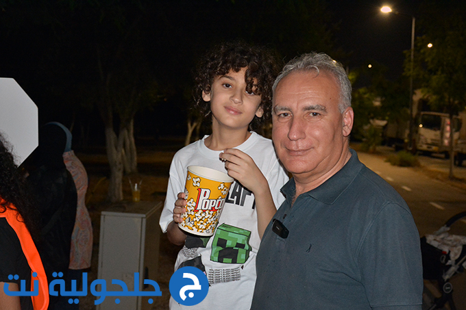 فعاليات ليلية باحضان الطبيعة في وادي قانا في جلجولية